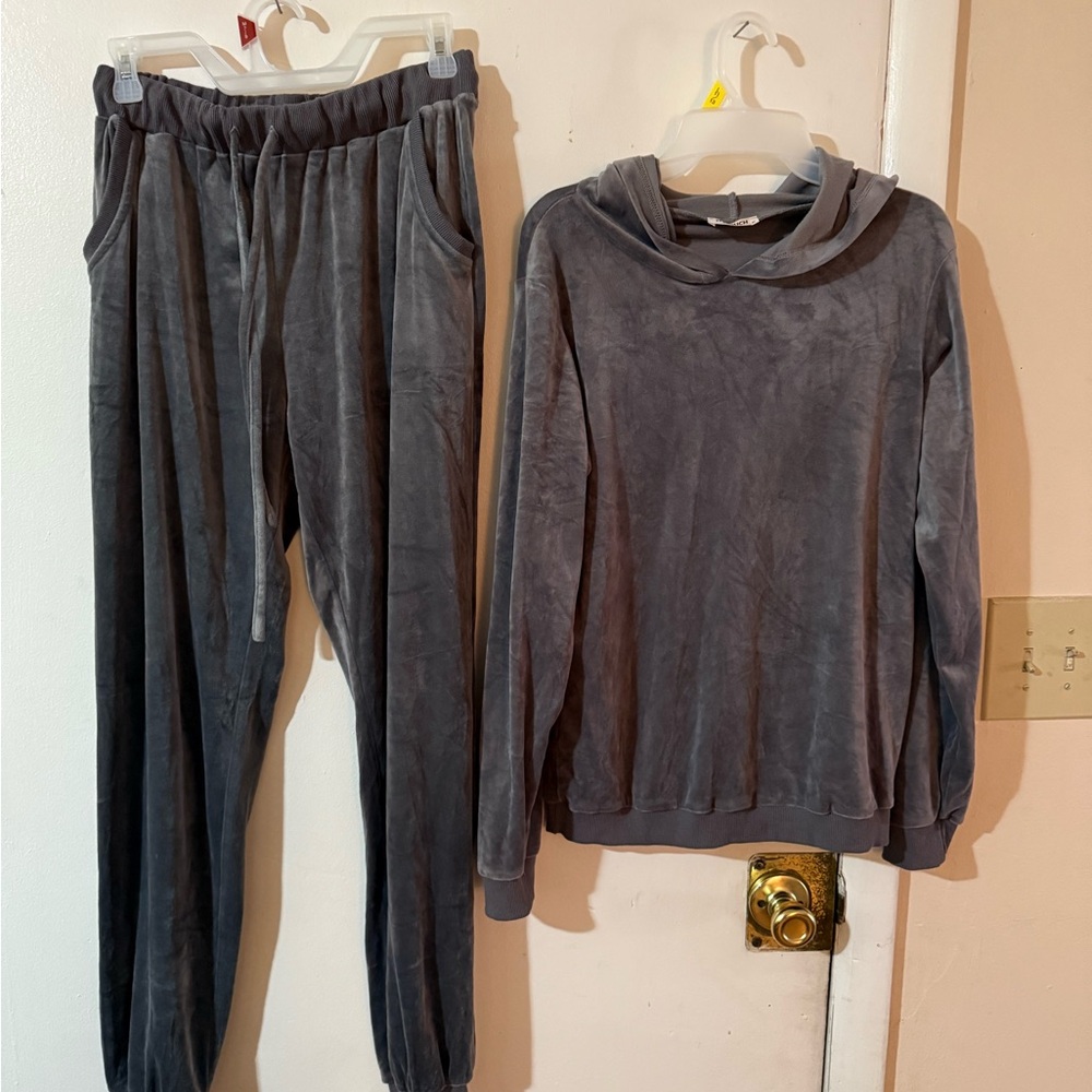 Hotouch Gray Lounge Set
